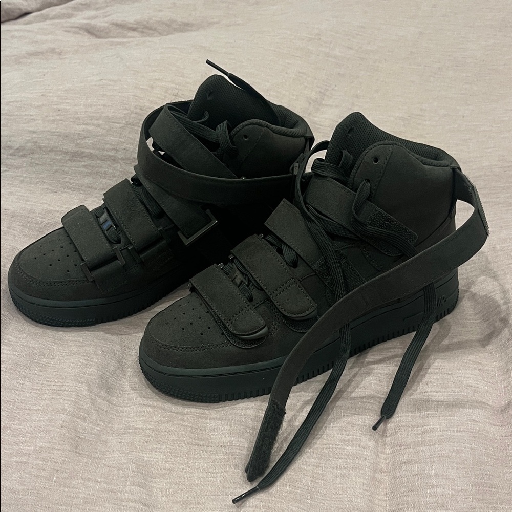 Billie Eilish x Nike Air Force 1 High Sequoia (men’s 6.5, women’s 8)